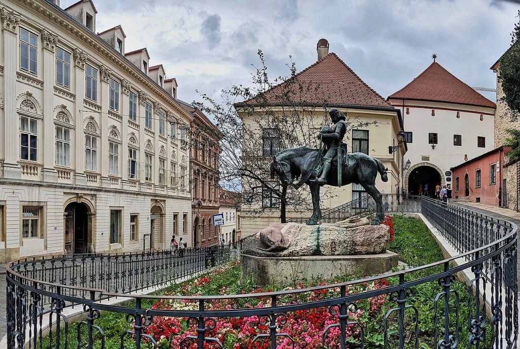 Spomenik svetog Jurja kod Kamenitih vrata